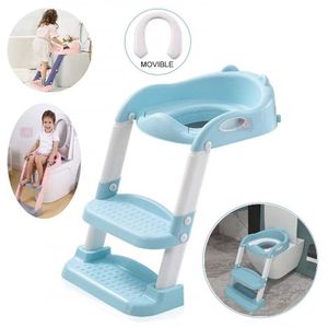 Asiento Entrenamiento Doux Bebe DB-0035B Para Niños con Escalera