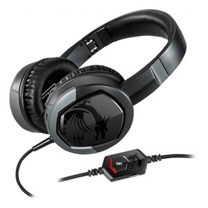 Auricular Gamer MSI Immerse GH30 V2 Negro 3.5 mm