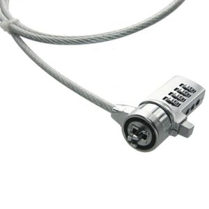Cable de Seguridad Xtech para Laptop Xta-110 1.8 Metros