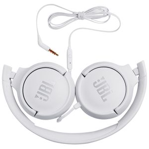 Audifonos con Microfono Jbl Tune 500 Blanco