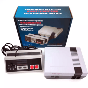 Mini Consola de Nintendo Retro de NES con 620 Video Juegos Clásicos