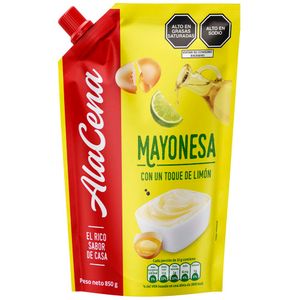 Mayonesa ALACENA Doypack 850g