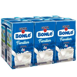 Mezcla Láctea BONLÉ Familiar 6 Pack Caja 480g