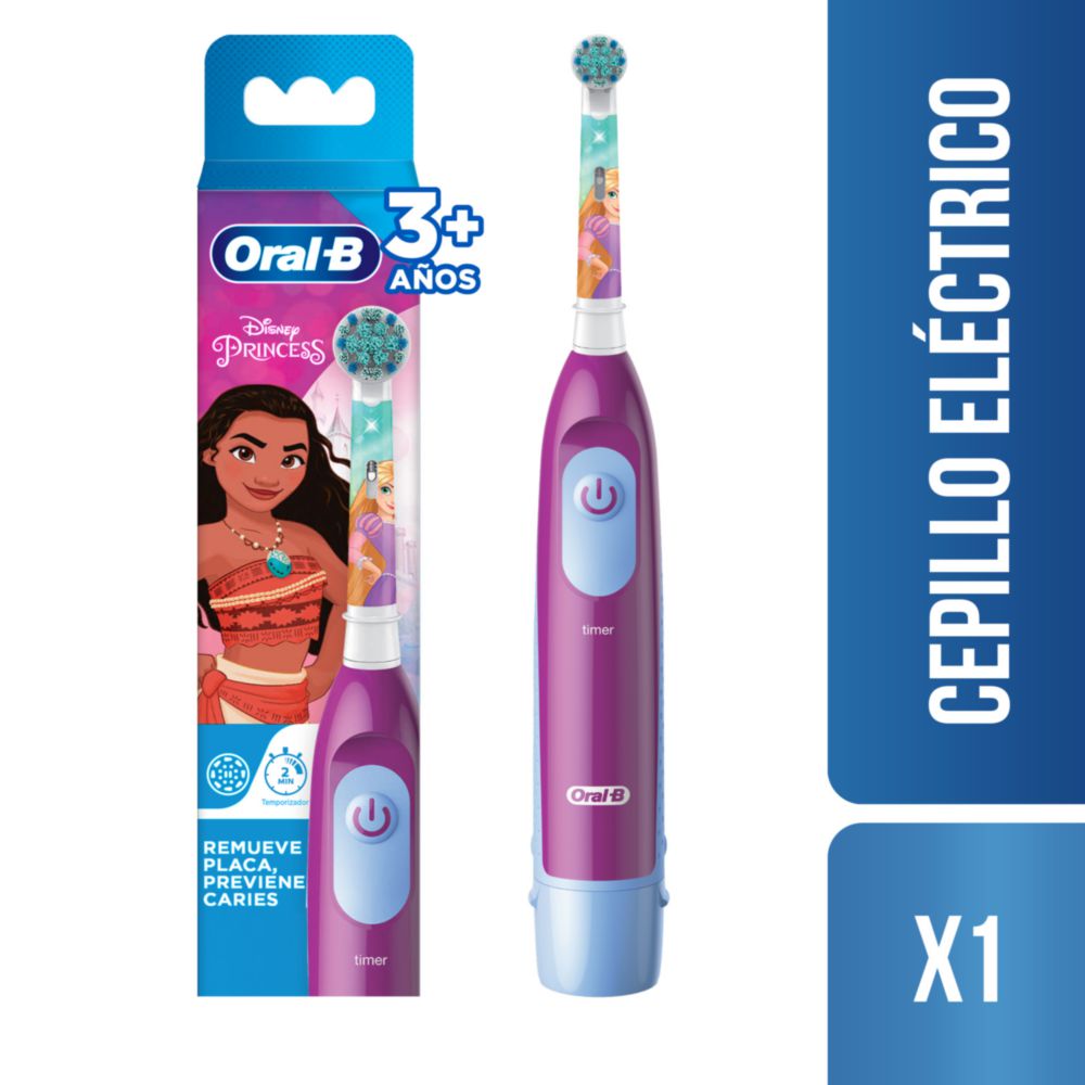 Cepillo Dental Electrico Disney Princess +3 Años