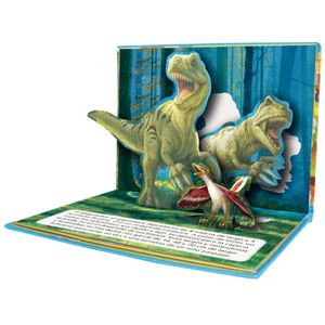 Libro Pop Up DISTRIBUIDORA GRÁFICA Los más Feroces