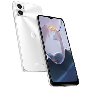 Smartphone MOTOROLA E22i 6.5" 2GB 64GB 16MP+2MP Blanco