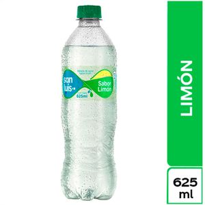 Agua sin Gas SAN LUIS Sabor Limón Botella 625ml