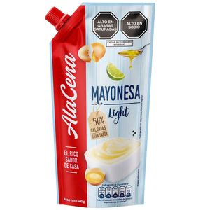 Mayonesa ALACENA Light Doypack 400g