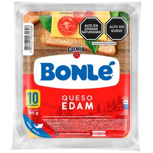 Queso Edam BONLÉ Bolsa 185g