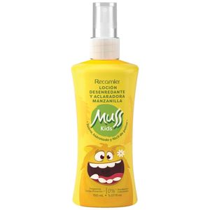 Spray Desenredante MUSS KIDS Frasco 150ml