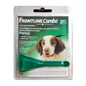 Pipeta Antipulgas para Perros Medianos desde 11 a 20 kg Frontline Combo Dog