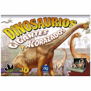 Libro Pop Up DISTRIBUIDORA GRÁFICA Gigantes Acorazados