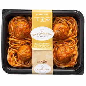Tallarines a La Napolitana