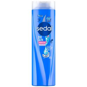 Shampoo SEDAL Zero Caspa 2 en 1 Frasco 340ml