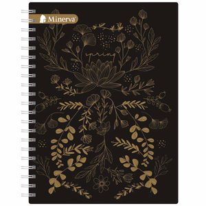Cuaderno Anillado MINERVA Cuadriculado 160 Hojas 5 Divisones
