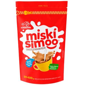 Chocolatada en Polvo MISKISIMOO Doypack 400g