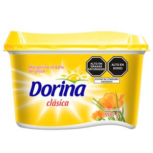 Margarina Clásica DORINA Pote 900g