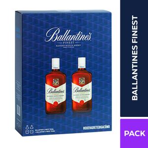 Pack Whisky BALLANTINES Botella 700ml + Whisky BALLANTINES Botella 700ml