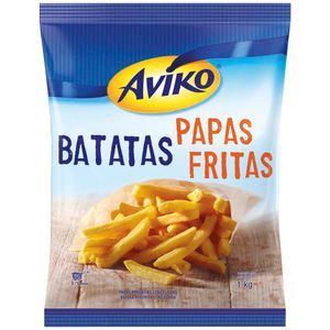 Papa Prefrita Congelada AVIKO Bolsa 1kg