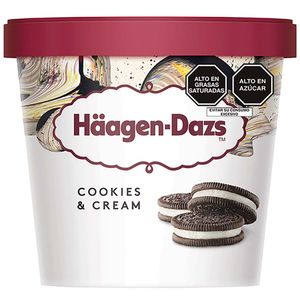 Helado HÄAGEN DAZS Mini Cookies & Cream Pote 100ml