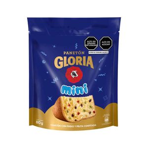 Mini Panetón GLORIA Caja 80g x 48un