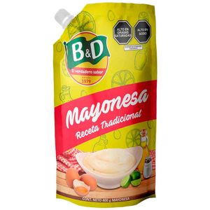 Mayonesa B&D Doypack 400g