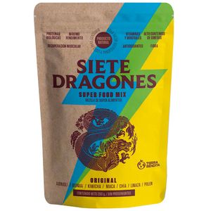 Super Food Mix SIETE DRAGONES Mix Original Doypack 200g