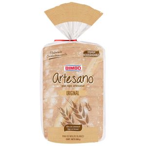 Pan Artesano Blanco BIMBO Bolsa 560g