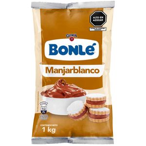 Manjarblanco BONLÉ Tradición Bolsa 1Kg