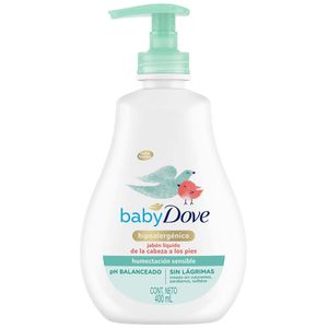 Jabón Líquido DOVE Baby Humectación Sensible Frasco 400ml