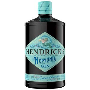 Gin HENDRICKS Neptunia Botella 700ml