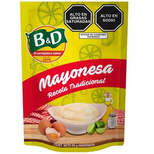 Mayonesa B&D Doypack 95g