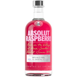 Vodka ABSOLUT Raspberri Botella 700ml