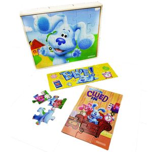 Rompecabezas BLUE'S CLUES & YOU 5 en 1 JCA-3629F
