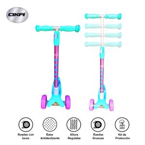 Scooter para Niños Kit de protección Mujer Oka