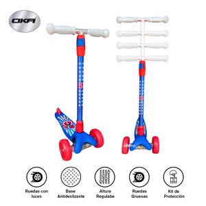 Scooter para Niños Kit de protección Varon Oka