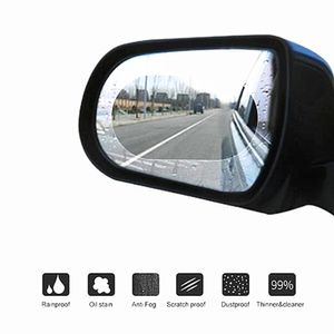 Lamina Mica Anti Lluvia para Espejo Retrovisor Carro Antihumedad