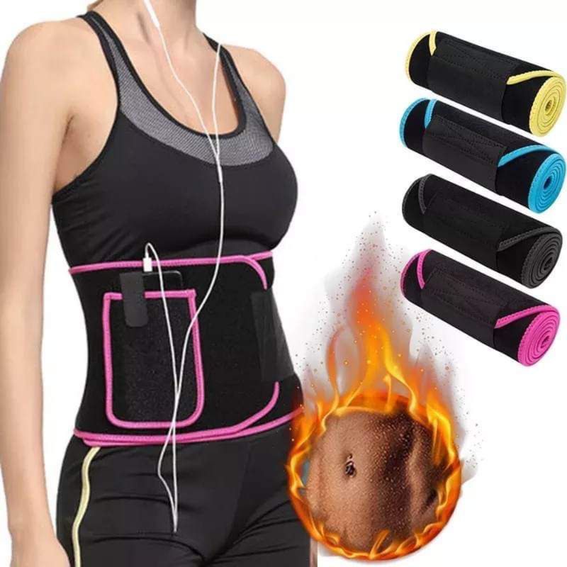 FAJA MUJER CINTURA MOLDEADOR DE ALTA COMPRESION OFICINA GYM UNI GENERICO