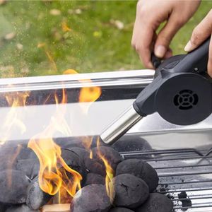 Soplador de Parrilla Para Carbón Ventilador