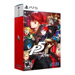 Persona 5 Royal Steelbook Launch Edition Playstation 5 Latam