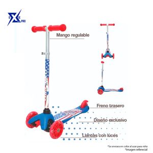 Scooter para Niños con Luces 2 a 5 Años Niño Oxie Pro