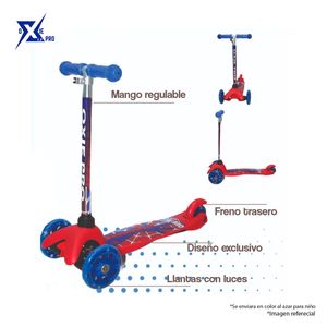 Scooter para Niños con Luces 2 a 5 Años Niño Oxie Pro