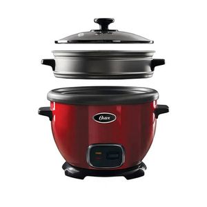 Olla Arrocera Multiusos 2.2L Oster CKSTRC5730R-053 Rojo