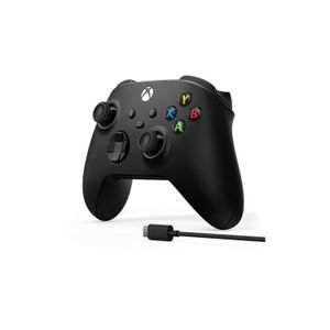 Consola Xbox Series S + Mando Negro Con Cable