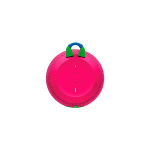 Parlante Ue Wonderboom 3 Bluetooth Ip67 Pink Model