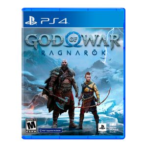 God Of War Ragnarok + Lanyard Playstation 4 Latam