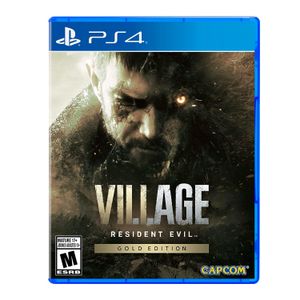 Resident Evil Village Gold Edition Playstation 4 Latam