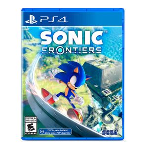 Sonic Frontiers Playstation 4 Latam