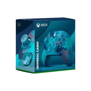 Mando Xbox Wireless Xbox Serie X, One, One S Y Windows 10 Mineral Camo