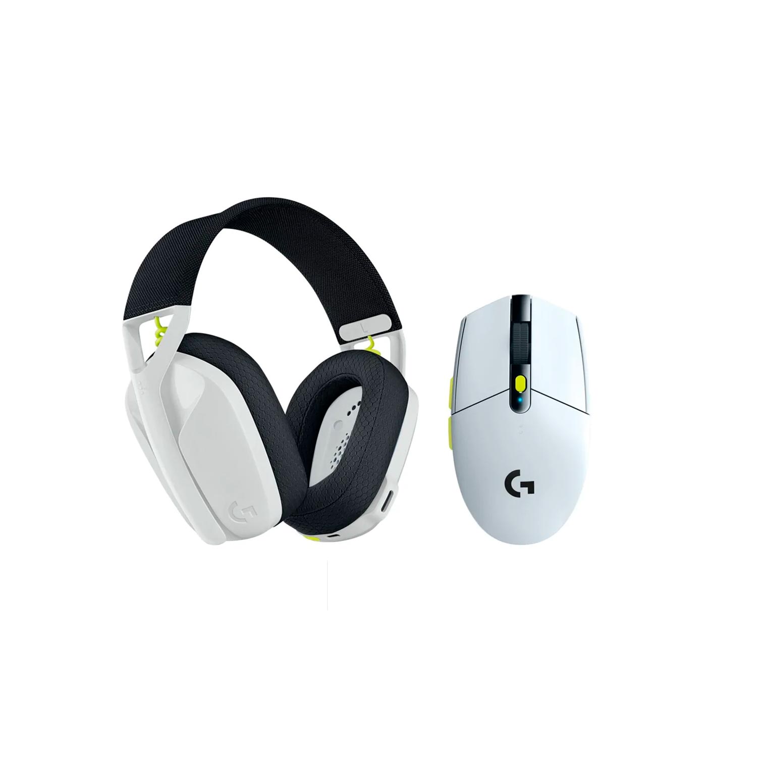 Logitech-ratón inalámbrico para juegos G435, G304 SE, Lightspeed,  Auriculares Bluetooth, juego para PC, PS4, PS5